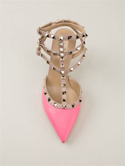 valentino schuhe pink